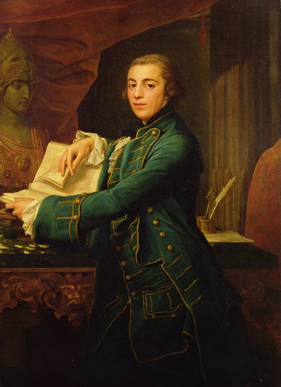 John Crewe, c.1762 by Pompeo Girolamo Batoni